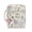Floral Garden Print, variant on HELLHERO Pockets Quilted Bible Cover for Ladies, Handle Inner Pockets Scripture Book Bags Elastic Polyester Bible Cover Case Watercolor Mountain Forest Landscape Print