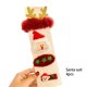 thumbnail image 3 of Bearachild 4 unids/set Clip de pelo de Navidad lindo Festival Navidad Año Nuevo trabajo foto Cosplay decoración horquilla accesorios regalos mujeres Kits de decoración para fiestas Papá Noel Bearachild HA069799-02, 3 of 6