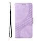 thumbnail image 4 of Funda GANGXUN para OPPO Reno 6 Lite con diseño acolchado elegante, cuero PU, protección total y ajuste preciso, 4 of 5
