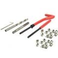 thumbnail image 1 of Youkk 25Pcs Thread Repair Kit M3*0.5 Metric Thread Repair Insert Kit for Auto Repairing, 1 of 6