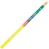Moon Products You Can If You Think Themed Pencils, #2 Lead, Rainbow Barrel, Pack Of 12