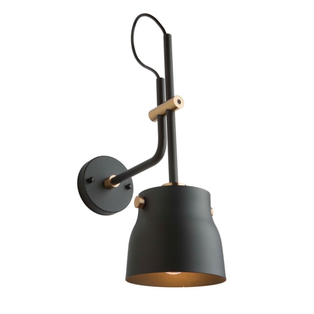 Artcraft Lighting Euro Industrial AC11367VB Wall Light