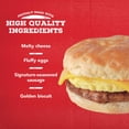 thumbnail image 3 of Jimmy Dean Fresh Egg & Cheese Biscuit Breakfast Sandwich, 4.9 oz, 1 Count, 3 of 9