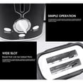 thumbnail image 3 of Sandwich Breakfast Machine Household Small Bread Machine Xiduoshi Mini Bread Machine, 3 of 9