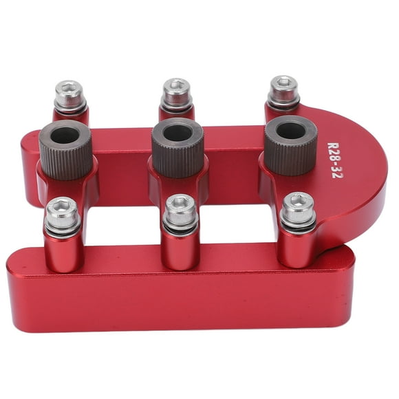 Doweling Jig,3 in 1 Doweling Drill Hole Guide Woodpeckers Tools Smooth Operation