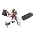 thumbnail image 3 of Xuanheng Bass Guitar Control Plate High Performance Loaded Wired Guitar Replace Parts, 3 of 8