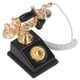 thumbnail image 3 of Dollhouse European Vintage Telephone, Vintage&nbsp; Exquisite&nbsp; Strong Dollhouse Mini Phone Model Alloy&nbsp; For 1:12&nbsp;Dollhouse ANGGREK Otros, 3 of 8