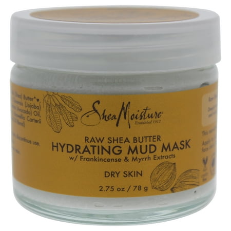 Raw Shea Butter Hydrating Mud Mask