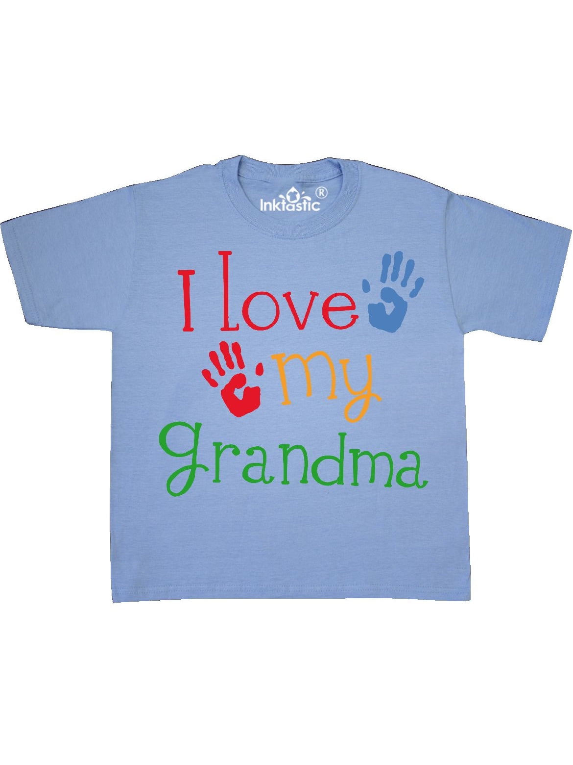Inktastic I Love My Grandma Youth T Shirt Walmart Com