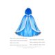 thumbnail image 5 of Txlixc Las niñas llevan capas de terciopelo para el invierno, mientras que los niños las atan a capas de capucha con piezas de terciopelo Txlixc moda, 5 of 7
