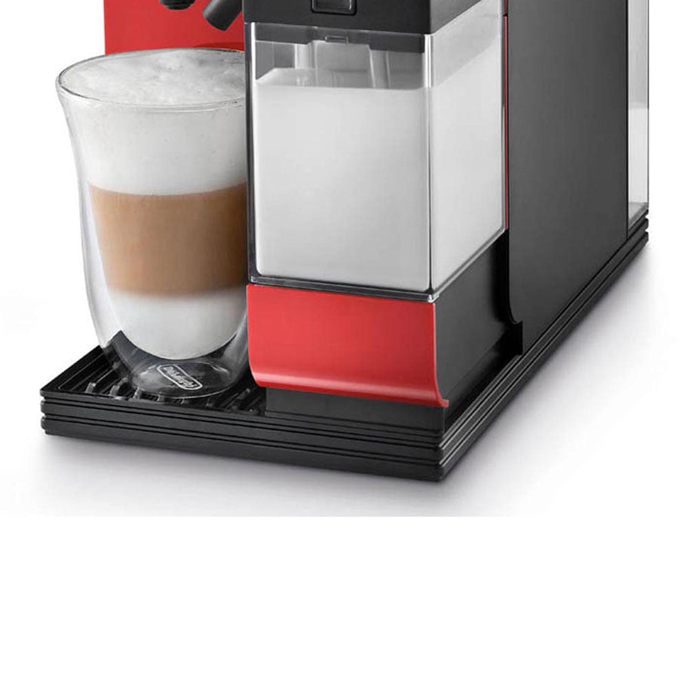 Nespresso Lattissima+ EN 521.R Macchina per Caffè Espresso, Colore Rosso, Prezzi e Offerte