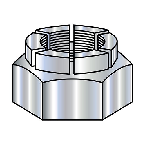 5/16-18 Flex Type Hex Lock Nut Full Height Heavy Hex Cadmium and Wax (Pack Qty 500) BC-31NXH