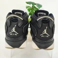 thumbnail image 2 of N I-K-E Men’s A i r-Jor-dan 6 Rings Black Leather Ice Shoes Sneakers Size 9, 2 of 6