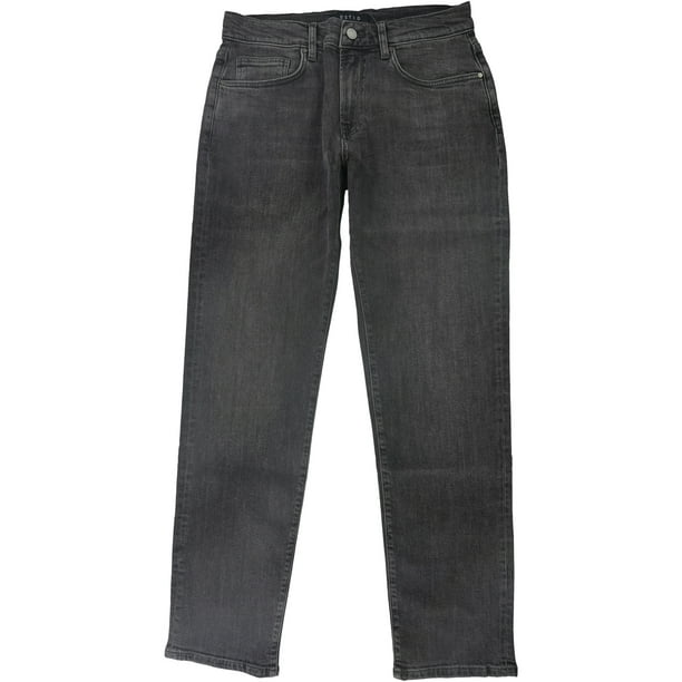DSTLD Mens 3 Year Wash Slim Fit Jeans, Grey, 28W x 30L 