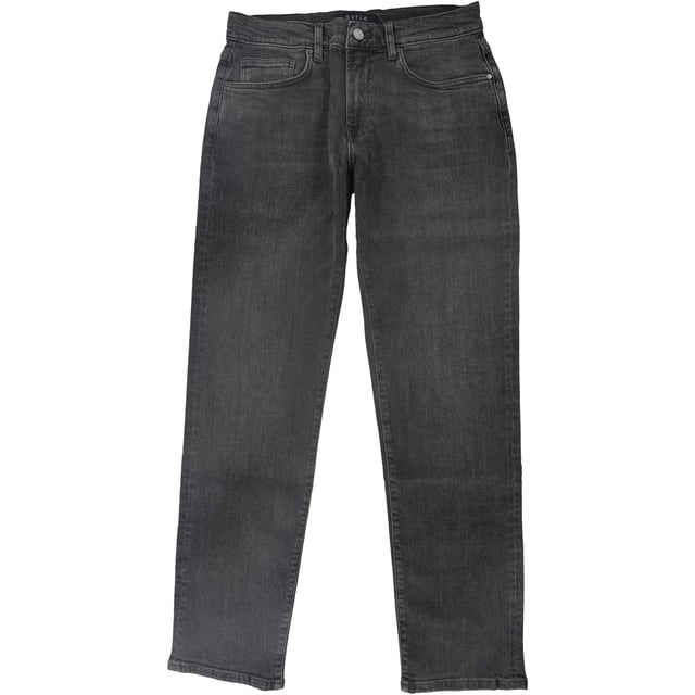 Jeans ajustados DSTLD con lavado de 3 años para hombre gris 33W x 32L