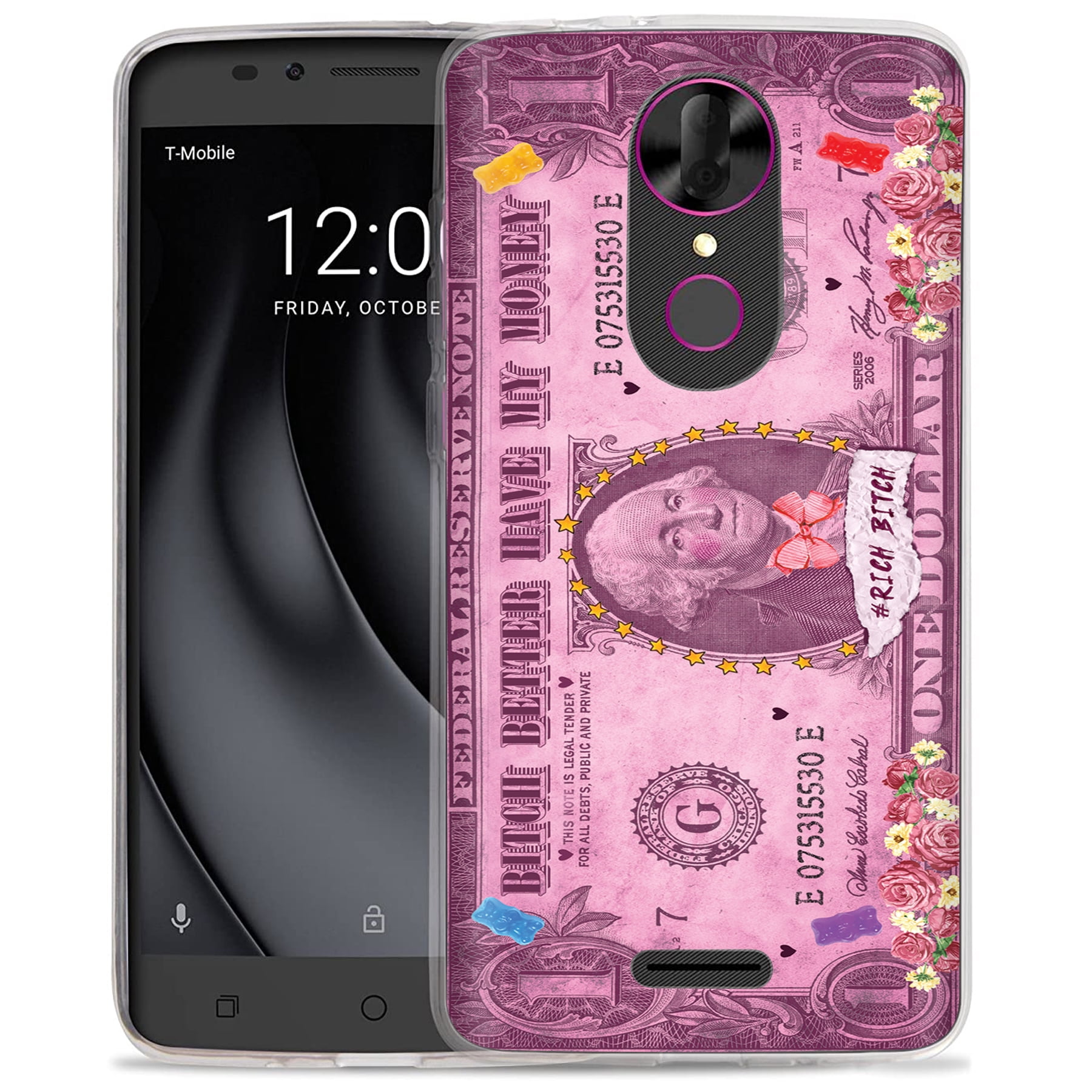 Electronics Cases Phone Cases Electronics Accessories Rich Bitch