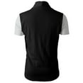 thumbnail image 5 of Men's Shawl Casual Cardigan Sleeveless Drape Cape Lightweight Open Front Long Length Kimono Vest, 5 of 7