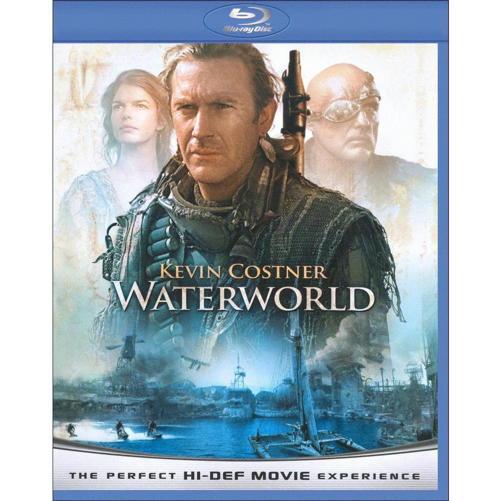 Waterworld (Blu-ray), Universal Studios, Sci-Fi & Fantasy - image 5 of 5