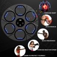 thumbnail image 2 of Máquina de boxeo musical RGYAN 2025 Bluetooth 3.0 con 4 guantes, 2 of 8