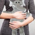 thumbnail image 5 of Premium Classic Rubber Hot or Cold Water Bottle with Cute Stuffed Animal Cover (1Liter), 5 of 5