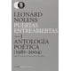 thumbnail image 1 of Libro Puertas Entreabiertas 1. Antologia Poetica (1981 / 2204) Tapa Dura, Autor Leonard Nolens, Editorial Vaso Roto, 1 of 2