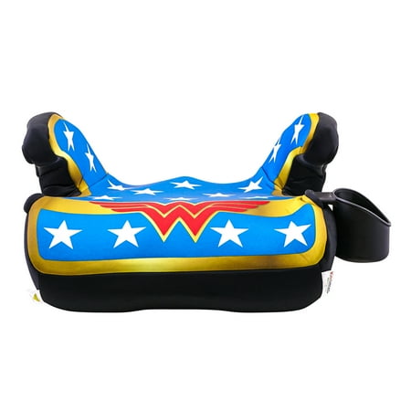 KidsEmbrace Backless Booster Car Seat, DC Comics Wonder Woman