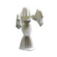 thumbnail image 1 of Figura de novia fantasma impresa en 3D para decoración de Halloween, 14 cm, 1 of 3