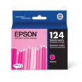 thumbnail image 1 of Cartucho de tinta Epson 124 DuraBrite Ultra Magenta T124320-S, 1 of 5