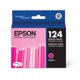 thumbnail image 1 of Cartucho de tinta Epson 124 DuraBrite Ultra Magenta T124320-S, 1 of 5