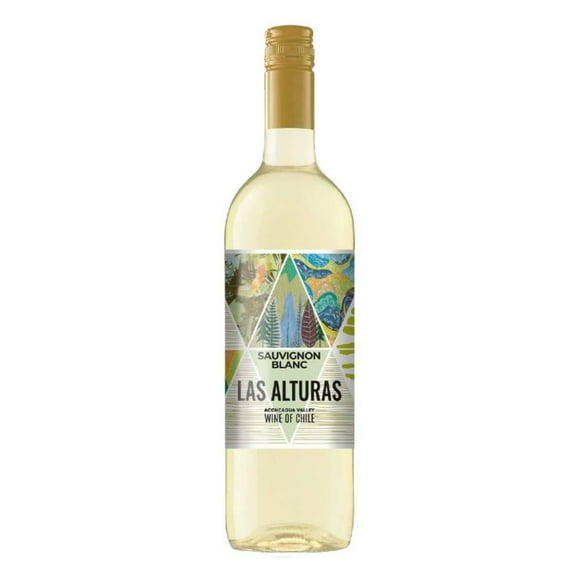 Vino Blanco Las Alturas Sauvignon Blanc 750 ml
