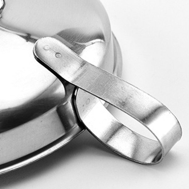 Embudo grande para conservas Utensilios de cocina de calidad alimentaria para llenar botellas (L) JShteea Libre de BPA