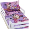 thumbnail image 1 of Juego de ropa de cama para niños pequeños Disney Minnie's Fluttery Friends, 1 of 3
