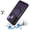 Dark Purple, variant on Phone Case for Samsung Galaxy A27 Magnetic Ring Stand Shockproof Hybrid Full Camera Slide Guard Anti Slip Heavy Duty Protective Armor Cover [Dark Purple]
