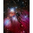 thumbnail image 2 of Chander, Vikas 26x32 White Modern Wood Framed Museum Art Print Titled - The Angel Nebula, 2 of 4