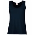 thumbnail image 1 of Fruit Of The Loom - Camiseta de tirantes Modelo Valueweight para mujer (Azul oscuro), 1 of 1