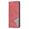 thumbnail image 2 of For Xiaomi Redmi Note 13 Pro 5G Rhombus Texture Magnetic Leather Phone,iPhone 15, 2 of 5