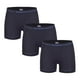 thumbnail image 3 of Boxer seamless Rinbros Originales Niño Talla XG Negro 3 Piezas, 3 of 4