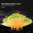 thumbnail image 5 of Harmless to Fish Aquarium Decorations High Simulation Tank Decoration Easy Silicone Coral Ornament with Effect for Realistic Landscape, 5 of 8