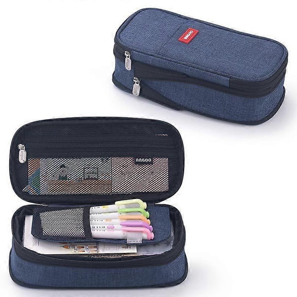 1-pack pencil holder, pencil case for girls, pencil case for teenagers, large capacity pencil case