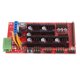 thumbnail image 2 of A4988 Stepper Motor Diver con disipadores de calor + licencia controladora RAMPS1.4 para impresora 3D DYNWAVEMX Controlador paso a paso y PCB, 2 of 8