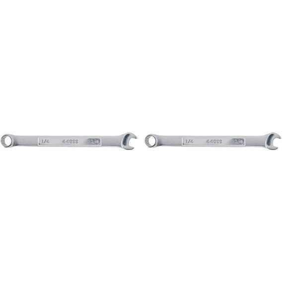 Juego de llaves combinadas CRAFTSMAN SAE 1/4 de pulgada (CMMT44699) x2