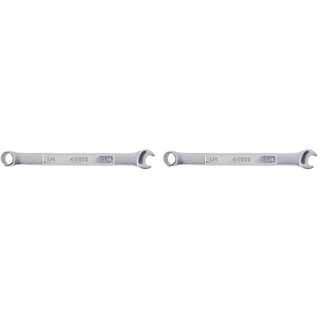 Juego de llaves combinadas CRAFTSMAN SAE 1/4 de pulgada (CMMT44699) x2