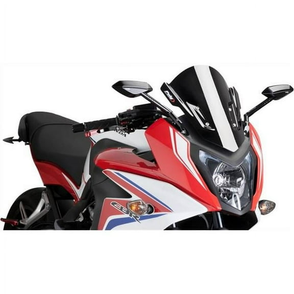 Puig Z-Racing Windscreen | Black (7003N)