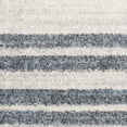 thumbnail image 5 of Nourison Astra Machine Washable 2'2" x 12' Ivory Blue Mid-Century Modern Indoor Flatweave Rug, 5 of 8