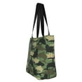 thumbnail image 2 of Bingfone Camouflage Shark Women Shoulder Tote Bags Casual Bag Ladies Shopping Handbag, 2 of 7