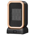 thumbnail image 1 of Battery Powered Heater Heater And Fan Combo Desktop Office Home Heater, Small Electric Heater, Student Dormitory Gift Heater, 1 of 5
