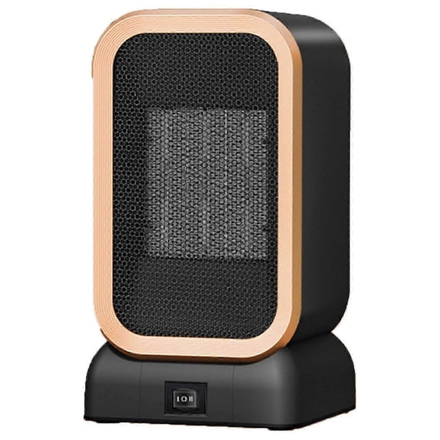 Battery Powered Heater Heater And Fan Combo Desktop Office Home Heater, Small Electric Heater, Student Dormitory Gift Heater