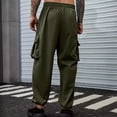 thumbnail image 4 of Styesk Pantalon Homme Printemps et Hiver Mode Décontractée Sports Pantalon Populaire, 4 of 7
