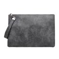 thumbnail image 1 of Bolsa tipo sobre ligera Sonducket gris, 1 of 6