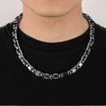 thumbnail image 4 of Handcrafted Black Gallstone Magnetic Energy Necklace Jewelry Handcrafted Magnetic Therapy Accessory for Thoughtful Gift-Giving, 4 of 4